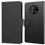 Nokia G50 (2021) in  Black - with Magnetic Closure, Stand Function and Card Slot - Wallet Heavy Duty Protective Shock Resistant Flip Cover Wallet Case Cover Pouch PU Leather Flip