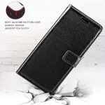 Nokia XR20 Leather Wallet Case (2021) Cover Pouch PU Leather Flip Case