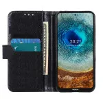 Nokia X10 Case (2021) Leather Flip Stand Book Wallet Phone Cover