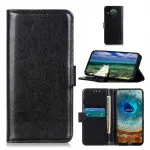 Nokia X10 Case (2021) Leather Flip Stand Book Wallet Phone Cover