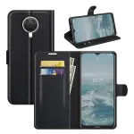 Nokia G20 Case (2021) Synthetic Leather Flip Stand Book Wallet Cover