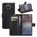 Nokia G10 Case (2021) Synthetic Leather Flip Stand Book Wallet Cover