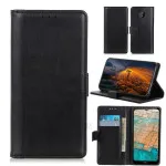 Nokia C20 (2021) in  Black - with Magnetic Closure, Stand Function and Card Slot - Wallet Heavy Duty Protective Shock Resistant Flip Cover Wallet Case Cover Pouch PU Leather Flip