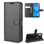 Case For alcatel 1S 2020 Leather Flip Stand Book Phone Cover