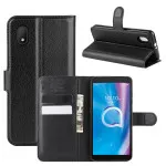 Alcatel 1V Case (2019) Leather Flip Stand Wallet Book Phone Cover