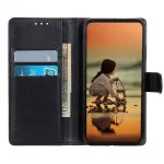 alcatel 1s (2019) in  Black - with Magnetic Closure, Stand Function and Card Slot - Wallet Heavy Duty Protective Shock Resistant Flip Cover Wallet Case Cover Pouch PU Leather Flip