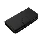 alcatel Pixi 4 (3.5) (2016) in  Black - with Magnetic Closure, Stand Function and Card Slot - Wallet Heavy Duty Protective Shock Resistant Flip Cover Wallet Case Cover Pouch PU Leather Flip