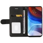 Motorola Moto E7 Power (2021) Premium Leather Wallet Case  Card Slots & Magnetic Closure