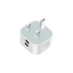 USB C Type Charger Dual Port 20W Plug Fast Charging PD Adapter