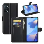 Oppo A16s Case (2021) Leather Magnetic Flip Stand Wallet Cover