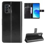 "Oppo Reno6 Z (2021) PU Leather Wallet Case Magnetic Closure Heavy Duty Cover