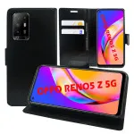 Magnetic Stand Leather Wallet Case Oppo Reno5 Z (2021) Heavy Duty Flip Cover