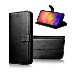 Premium Leather Wallet Case For Oppo A54 (2021) Magnetic Closure, Stand & Card Slot Cover