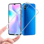 Phone Case for Samsung M01 Core- USLAI Not Yellowing Ultra Thin Soft TPU Cover Protective Bumper with Minimalist Design, Shockproof Slim Case for Samsung M01 Core, 5.3 inch, Crystal Clear