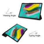 Samsung Tab S5e Case With Stand Smart Magnetic Fold Cover 10.5 inch (T720/T725) - Black