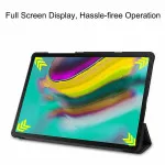 Samsung Tab S5e Case With Stand Smart Magnetic Fold Cover 10.5 inch (T720/T725) - Black
