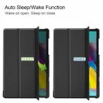 Samsung Tab S5e Case With Stand Smart Magnetic Fold Cover 10.5 inch (T720/T725) - Black