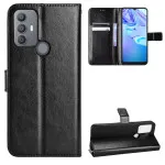 TCL 306 Phone Case (2022) Leather Wallet Book Cover Case With Magnetic Closure