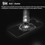 2-Pack Samsung Galaxy Tab A 10.1 (2016) Screen Protector Tempered Glass, Anti-Scratch, 9H Hardness, Anti-Bubble, Anti-Shock