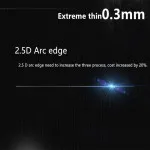 2-Pack Samsung Galaxy Tab A 10.1 (2016) Screen Protector Tempered Glass, Anti-Scratch, 9H Hardness, Anti-Bubble, Anti-Shock