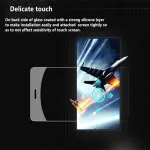 2-Pack Samsung Galaxy Tab A 10.1 (2016) Screen Protector Tempered Glass, Anti-Scratch, 9H Hardness, Anti-Bubble, Anti-Shock