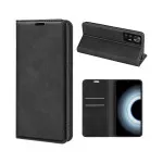 Xiaomi 12T Case (2022) Wallet Book Cover Faux Leather Case Card Slots Secure With Magnetic Closure