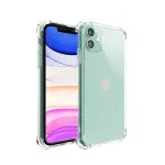 Case for iPhone 11 Bumper Design, Shockproof Slim Case Crystal Clear