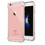 Clear Case for iPhone 6s Plus Soft TPU Cover Slim Case 5.5 inch, Crystal Clear