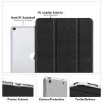 Samsung Tab S7 Smart Case UK 11 2020 SM-T870/T875/T876B Magnetic Stand Tablet Case Leather Flip Coque Wake/Sleep Smart Cover
