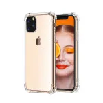 iPhone 11 Pro Max Clear Case Bumper Slim Case 6.5 inch, Crystal Clear