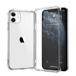 Apple iPhone 12 phone case Silicone Clear Gel Back Cover 6.1 inch