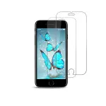 iPhone 6 Plus Screen Protector 2014 Tempered Glass Crystal Clear 9H Hard (2 Pack)