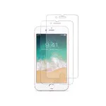 iPhone 8 Plus Tempered Glass UK Screen Protector Scratch Resistant Bubble Free 9H Hardness (2 Pack)