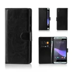 Case for HTC U11 Life Leather Book Case With Leather Magnetic Strip