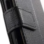 HTC Desire 620G Wallet Case (2014) With Leather Magnetic Strip