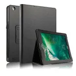 iPad Pro 9.7 7th Generation Case UK 2019 Smart Leather Flip Stand Magnetic Cover