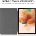 Case for Samsung Tab S7 FE 12.4" (2021) Auto Wake/Sleep Smart