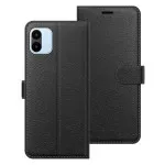 Xiaomi Redmi A1 Plus Wallet Case UK (2022) Leather Flip Magnetic Cover and Card Slot PU Leather Flip