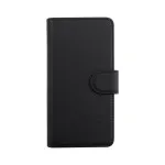 Wallet Case For iPhone 11 Pro (2019) Leather Cover With Magnetic Flip Closure Card Slots Black