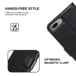 iPhone 7 Plus Wallet Case (2016) With Magnetic Folding