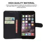 iPhone 7 Plus Wallet Case (2016) With Magnetic Folding