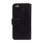 iPhone 6 Plus Wallet Case (2015) Leather Magnetic Flip Book Case Cover