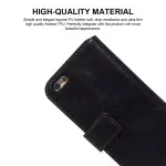 iPhone 6 Plus Wallet Case (2015) Leather Magnetic Flip Book Case Cover