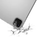iPad Pro 12.9 2017 Case UK Tpu Back Protective Cover for Apple iPad Pro 12.9 inch 2nd Gen 2017 & 1st Gen 2015 (Clear)