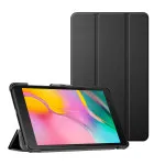 Samsung Galaxy Tab A 8.0 2019 Smart Case Slim Magnetic Trifold Stand Cover Model SM-T290 / SM-T295 (Black)