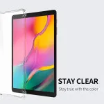 Case For Samsung Tab A 10.1 2019 Bumper Cover Shockproof TPU Silicon Transparent Cover For T510 T515 SM-T510/T515