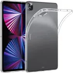 iPad Pro 2022 Case UK 4th Gen Compatible with A2435, A2761, A2762 Crystal Clear