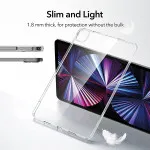 iPad Pro 2022 Case UK 4th Gen Compatible with A2435, A2761, A2762 Crystal Clear