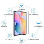 Screen Protector for Samsung Tab S6 SM-T860/865, 10.5-Inch Tablet Tempered Glass ( 2 Pack)