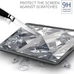 Samsung Tab S5e Screen Protector 10.5 inch 2019 Tablet , Anti-Scratch, Easy Installation Tempered Glass SM-T720/SM-T725 (2 Pack)